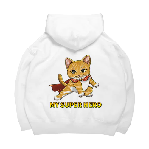 MY SUPER HERO Big Hoodie