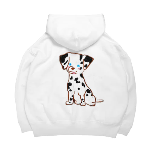 ダルメシアン Big Hoodie