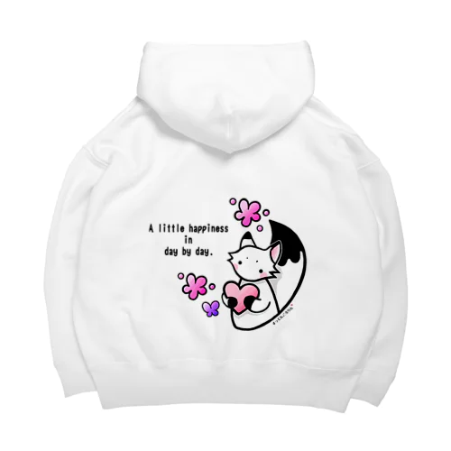 すってんころりん*キツネちゃん Big Hoodie