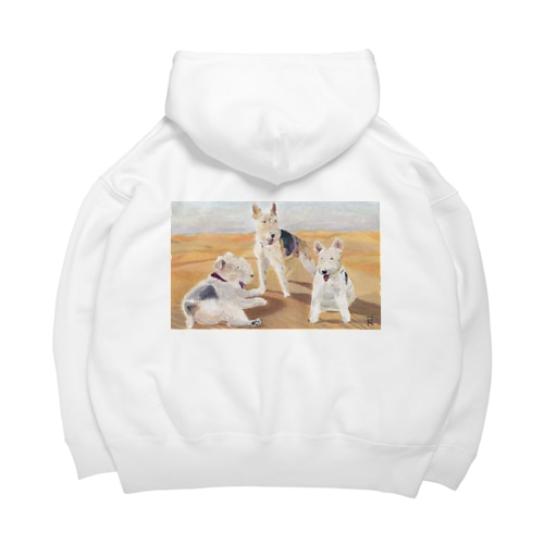 砂漠の番犬① Big Hoodie