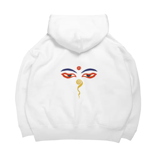 Wisdom Eyes（ブッダの瞳） Big Hoodie