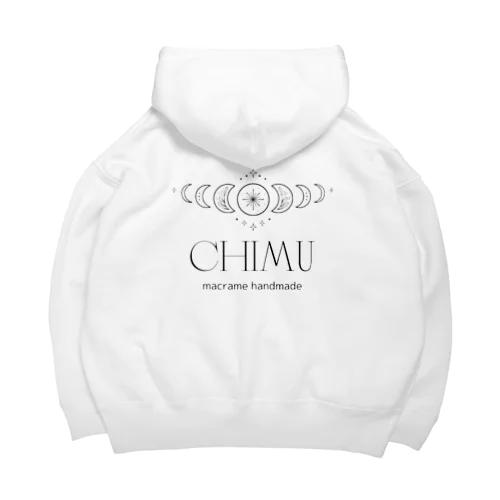 chimuパーカ Big Hoodie