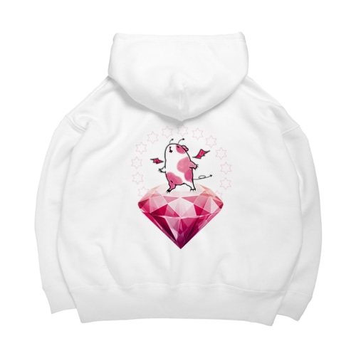 ほうせきモルモット Big Hoodie
