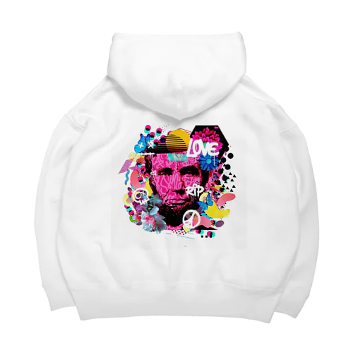 Love on Chain! Big Hoodie