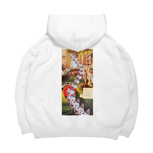 YOGI WORLD（ design:KOHEI ITATANI） Big Hoodie
