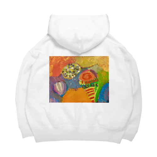 Oil art 2 Big Hoodie