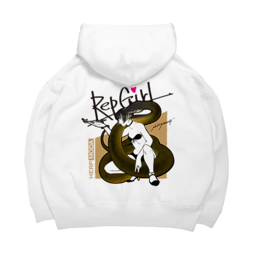 RepGirl/アルバーティスパイソン Big Hoodie