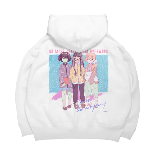 OVERWORK（スウェット・パーカー） Big Hoodie