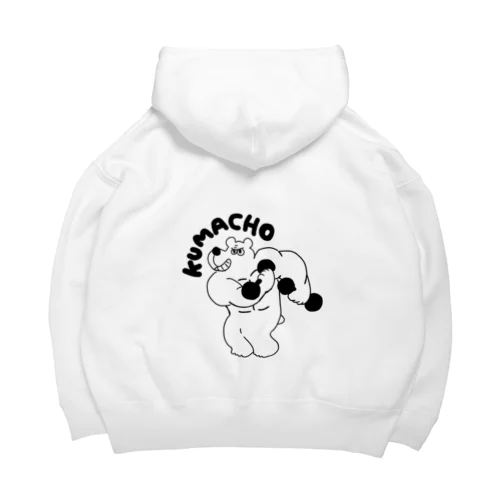 KUMACHO-クマッチョ- Big Hoodie