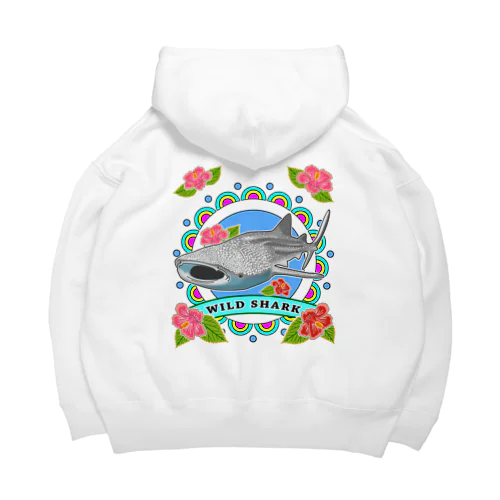 WILD SHARK  ジンベエザメ Big Hoodie