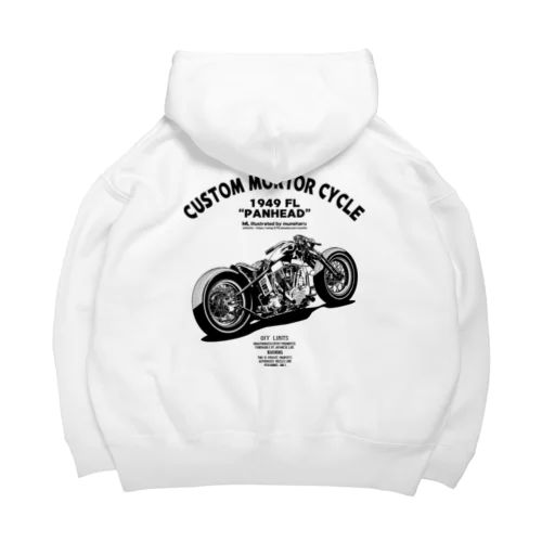 CUSTOM MORTOR CYCLE Big Hoodie