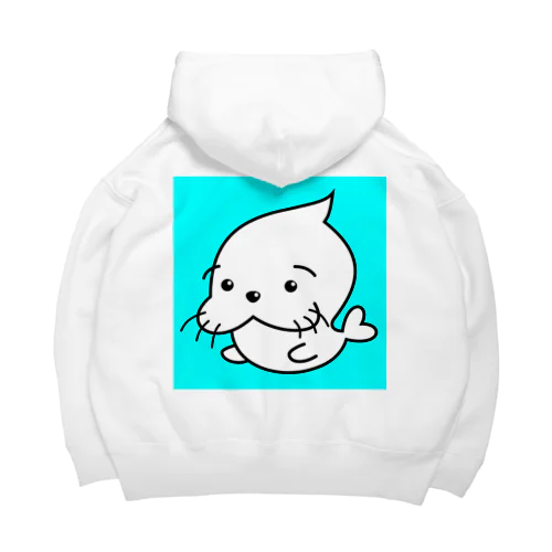 たまおの ぷろふ がぞ～≡ε＜　‘ε=} Big Hoodie