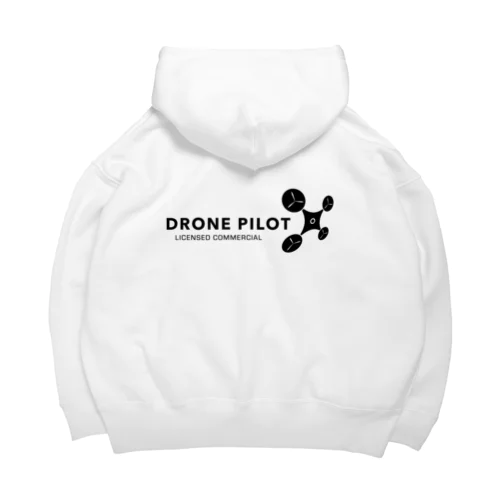 Drone Pilot WIDE ビッグシルエットパーカー