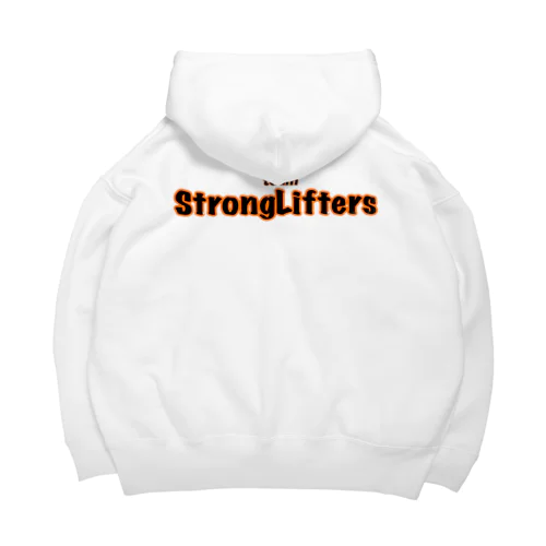 #StrongLifters ビッグシルエットパーカー