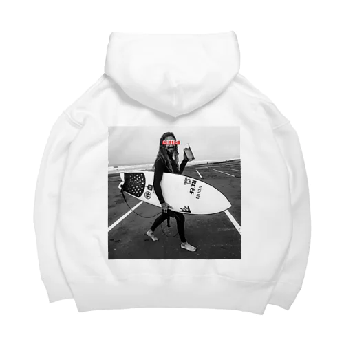 CFPW(cheers for the perfect wave) "ROB" Big Hoodie