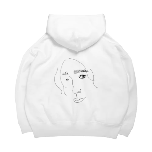 オユニーグッズ Big Hoodie