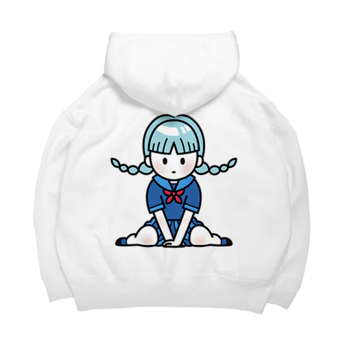 B J K Big Hoodie