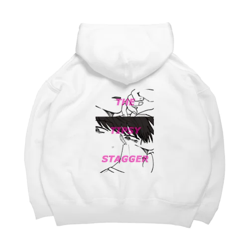 THE TIPSY STAGGER Big Hoodie