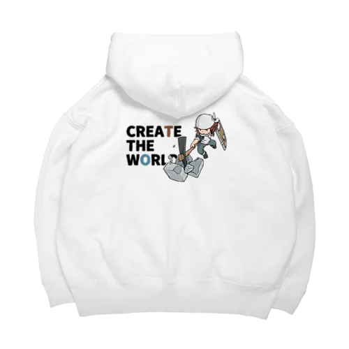CREATE THE WORLD Big Hoodie