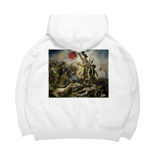 民衆を導く自由の女神 / Liberty Leading the People Big Hoodie