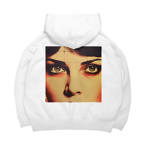 eyes Big Hoodie