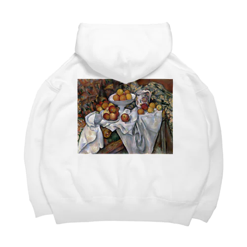 リンゴとオレンジ / Apples and Oranges Big Hoodie