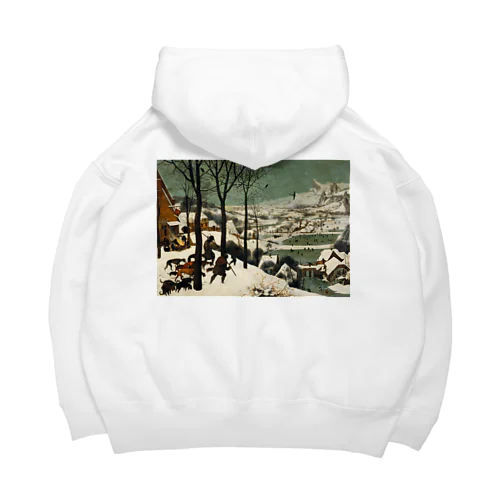 雪中の狩人 / The Hunters in the Snow Big Hoodie