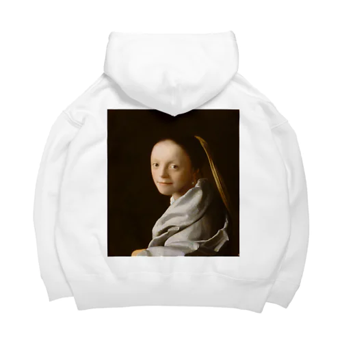 少女 / Portrait of a Young Woman Big Hoodie