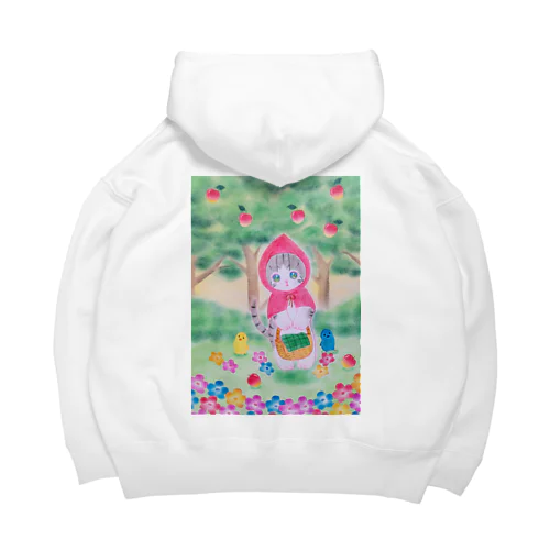 赤ずきんにゃんこ Big Hoodie