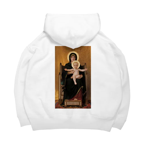 聖母子 / Virgin and Child Big Hoodie