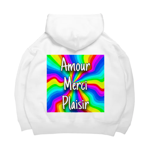 Amour Big Hoodie