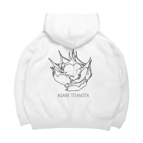 アガベ Big Hoodie