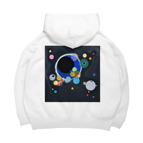 いくつかの円 / Several Circles Big Hoodie