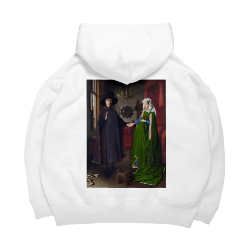 アルノルフィーニ夫妻像 / The Arnolfini Portrait Big Hoodie