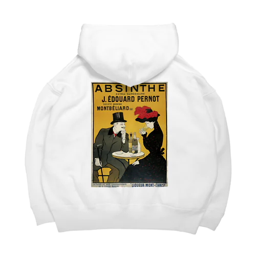 超特急アブサン / Absinthe extra-supérieure J. Édouard Pernot Big Hoodie