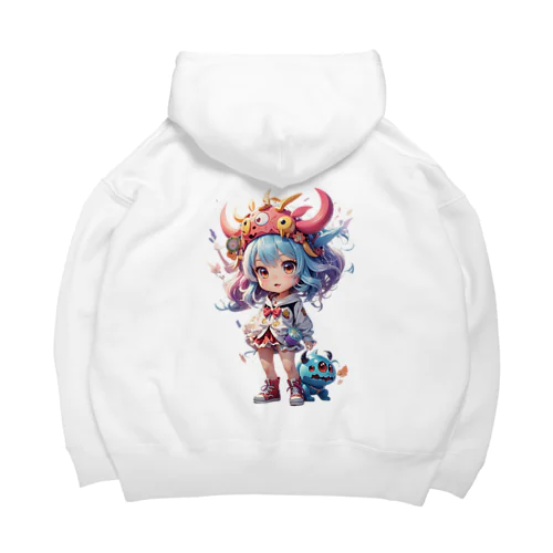 プリム (Purim) Big Hoodie