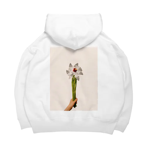 collage Big Hoodie