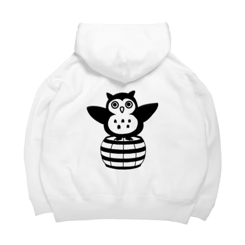 ふくろーちゃん Big Hoodie