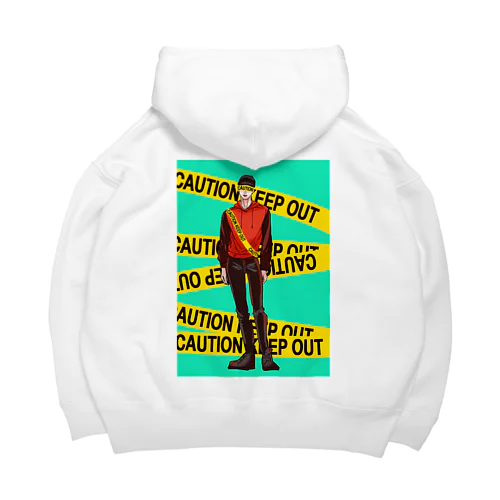 caution！ Big Hoodie