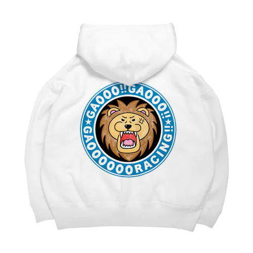 ガオーレーシング　グッズ Big Hoodie