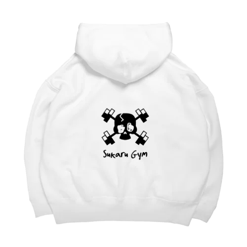 SUKARU GYM Big Hoodie