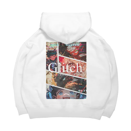 Glitch Big Hoodie