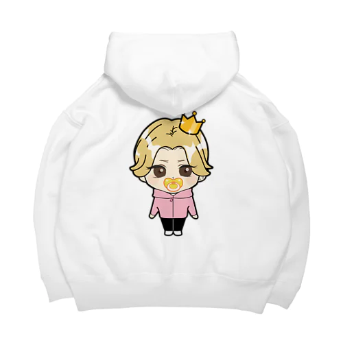 らゆたんビックシルエットパーカー Big Hoodie