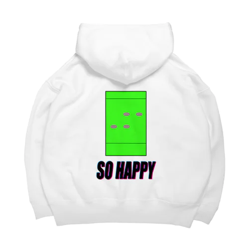 HAPPY TLC Big Hoodie