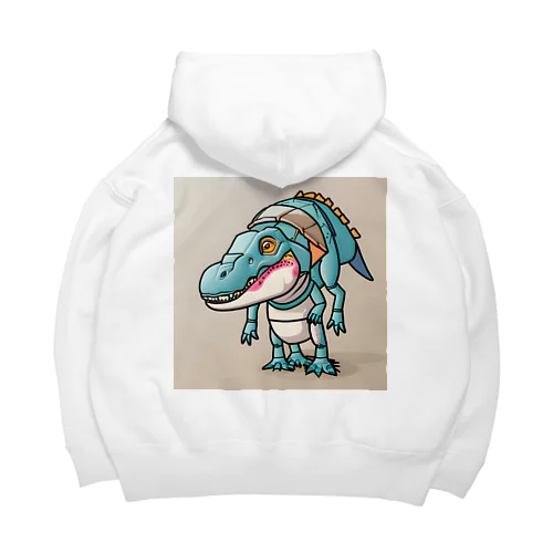 T-Rexアリゲーター Big Hoodie