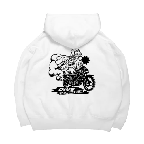 DIVEツーリング Big Hoodie