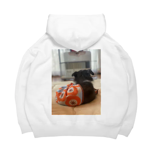 故郷の愛犬 Big Hoodie