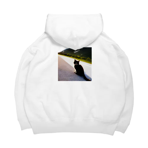 可愛すぎてたまらない、子猫グッズ Big Hoodie