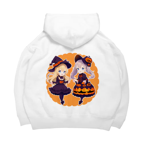 ハロウィンシスターズ Big Hoodie