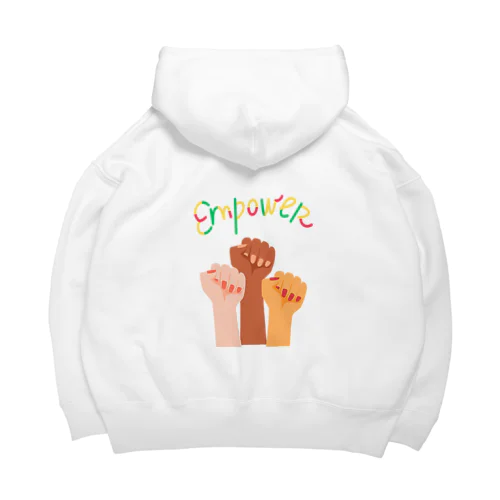 Empower Big Hoodie